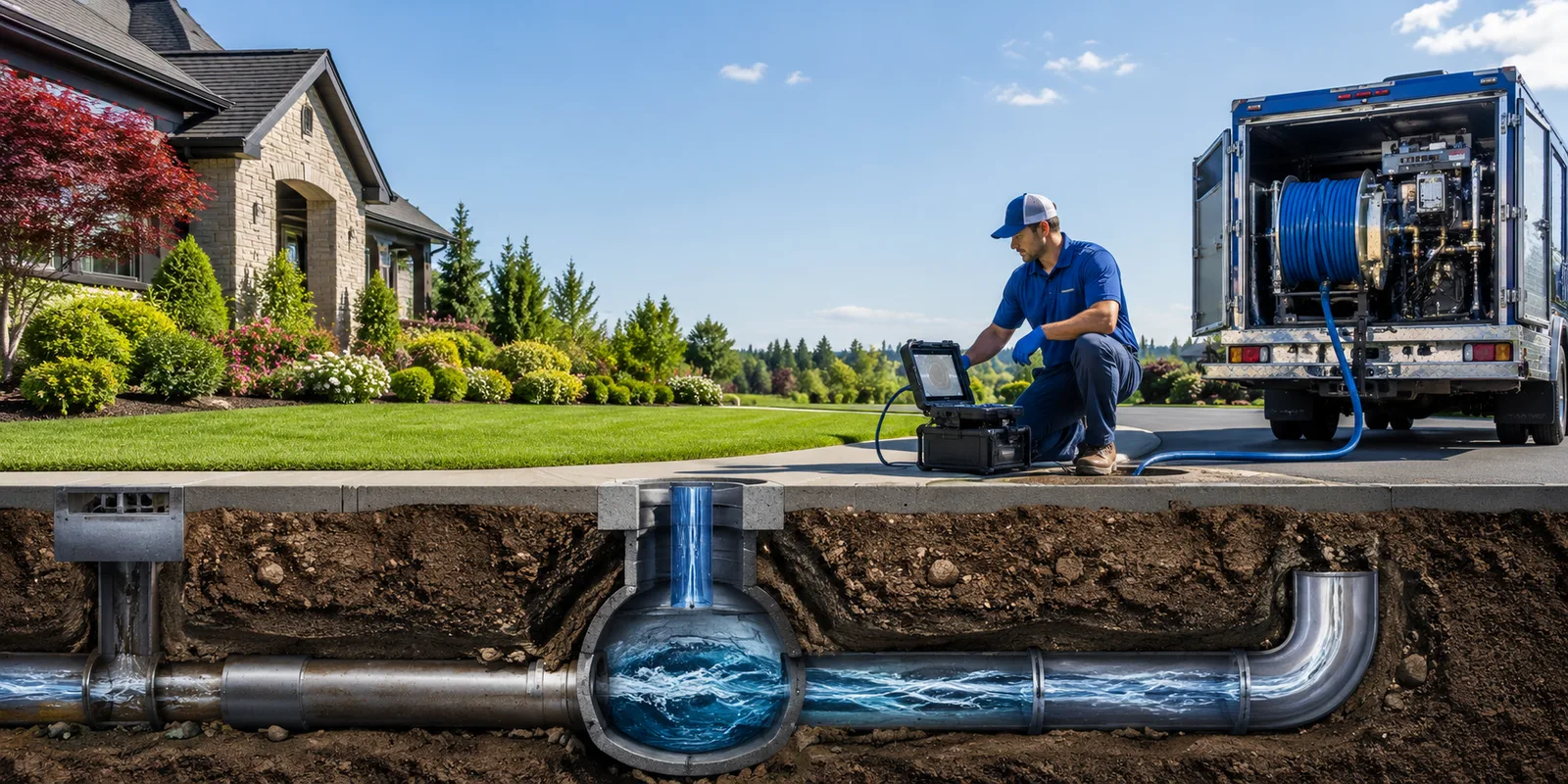 Drainage restoration information for Liberty, TN