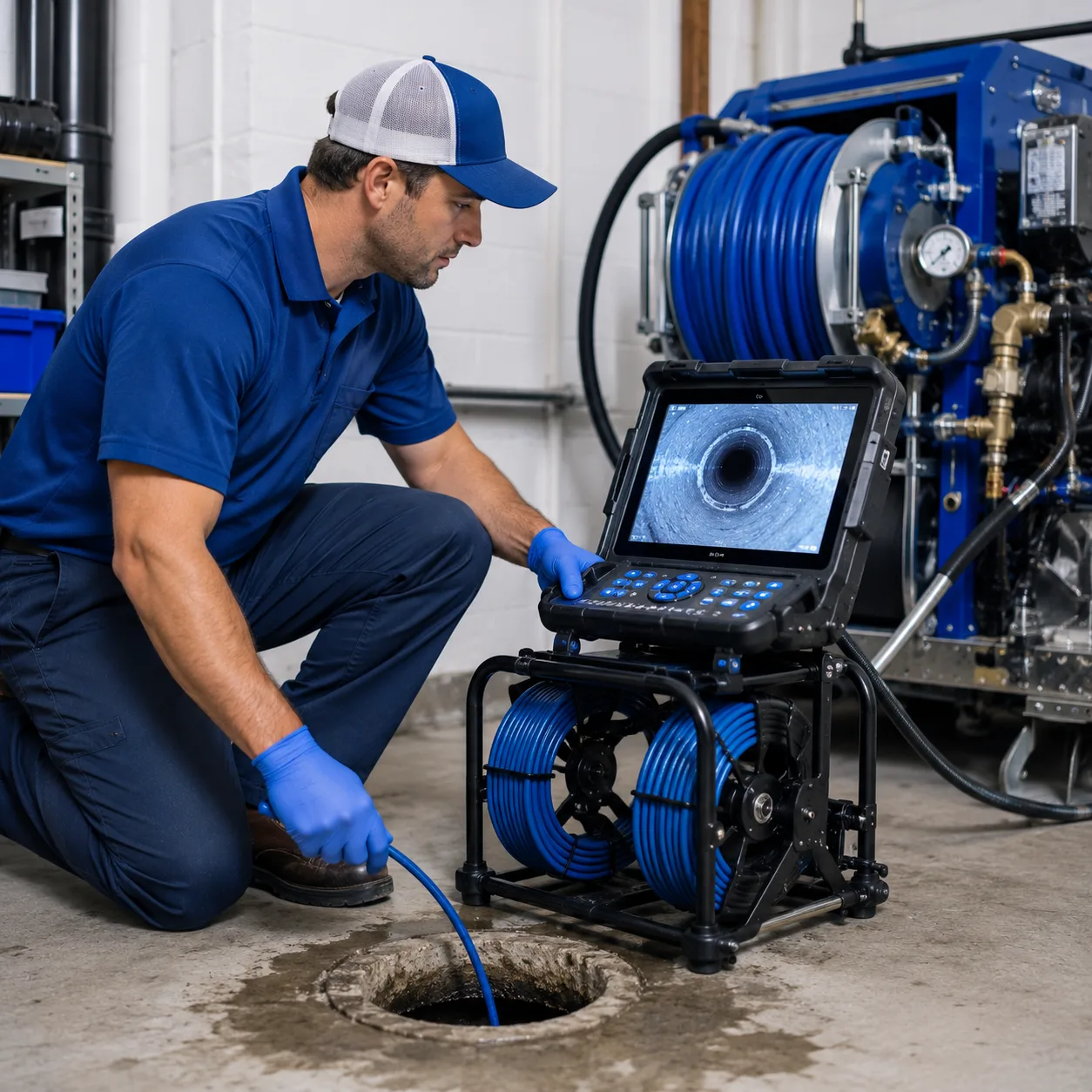Drainage restoration professionals serving Liberty, TN